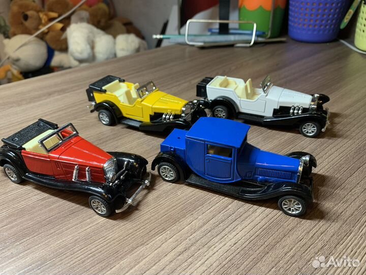 Модели старинных машинок