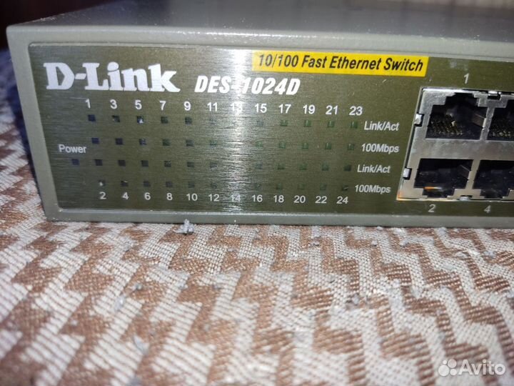 Коммутатор D-Link DES-1024D/G