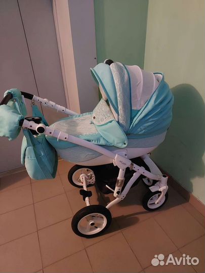 Коляска 2 в 1 adamex