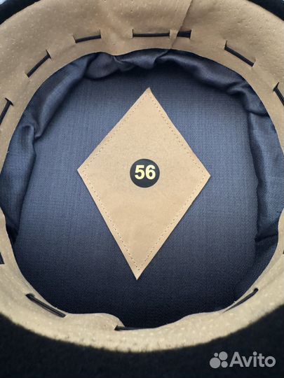 Фуражка парадная мо РФ