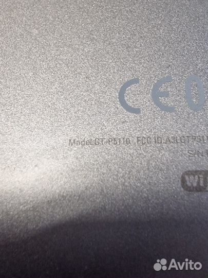 Планшет Samsung GT-P5110