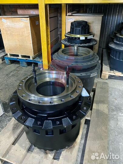 Бортовой редуктор Komatsu PC450-6Z 208-27-00150