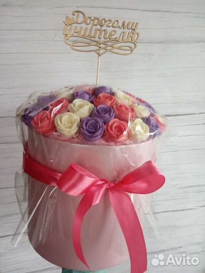 Шоколадные розы подарок на день рождения