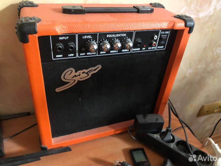 Гитарный комбоусилитель 15ватт