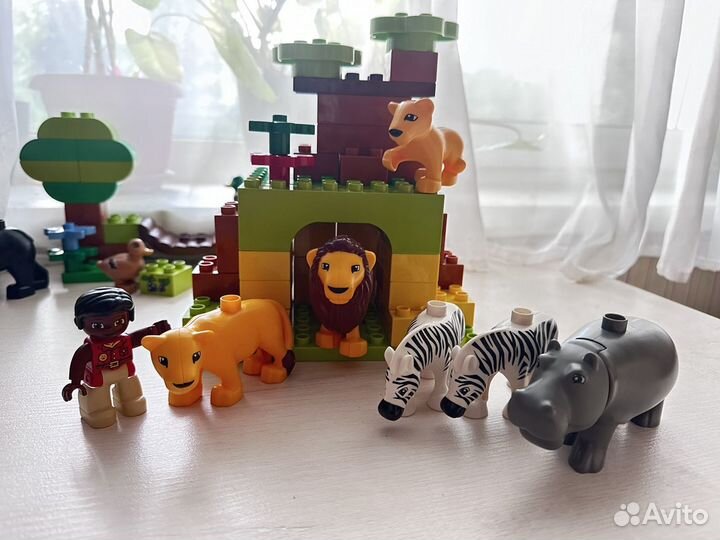 Lego duplo вокруг света оригинал