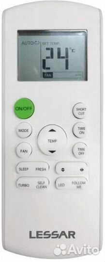 Сплит-система Lessar LS-HE24KSE2/LU-HE24KSE2 Flexc