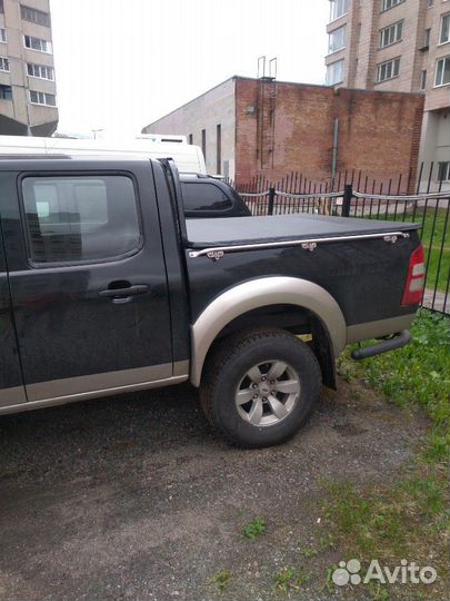 Мягкий тент на Mazda BT50