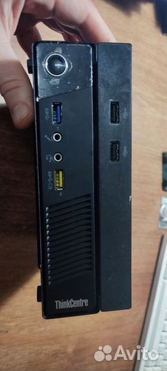 Неттоп мини-пк Lenovo ThinkCentre