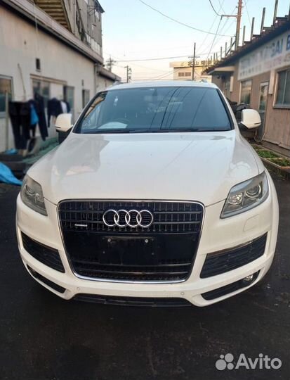 Разбор Audi Q7 4LB 3.6 BHK 2008