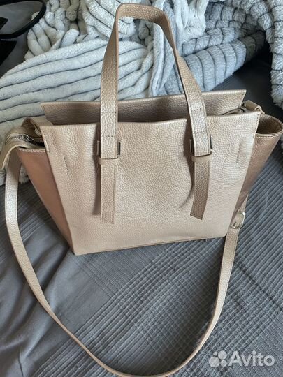 Кожаная сумка Tervolina