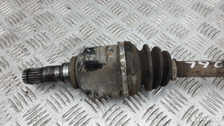 Полуось передняя Toyota Corolla (07-13 года) ADE15