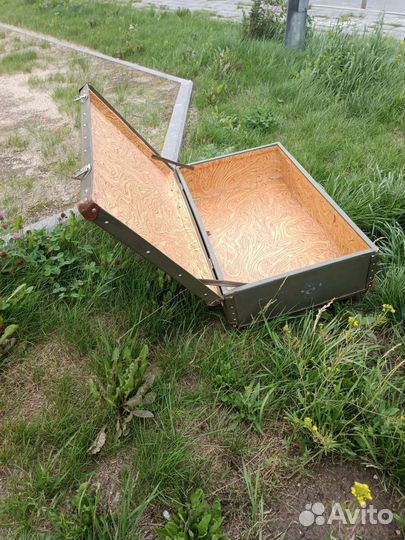 Чемодан ретро винтаж 2шт