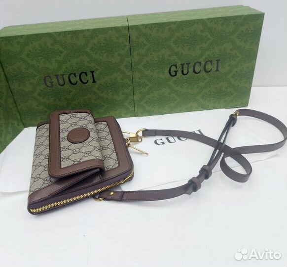 Сумка Gucci размер 23 см