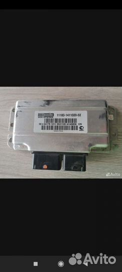 Эбу двс LADA 2114 е-газ 11183 2012