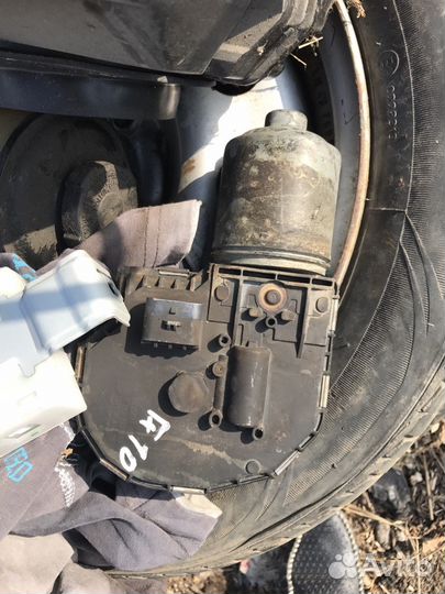 Моторчик стеклоочистителя Бмв ф11 ф 10 BMW F10 f11