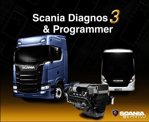 Scania Diagnos SDP3 2.54.1.18 + xcom 2.30