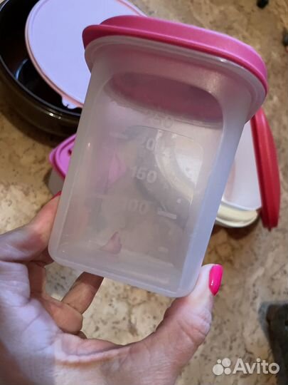 Контейнеры поильники бутылочки Tupperware