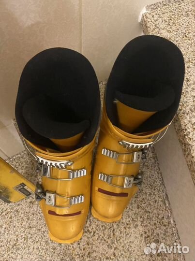Горнолыжные ботинки