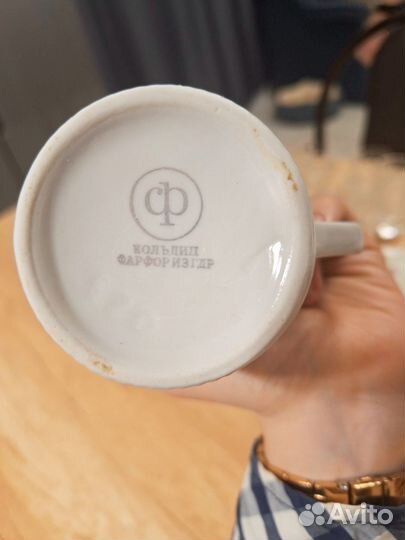 Сервиз Фарфор из ГДР, Кольдиц