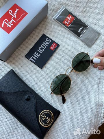 Очки Ray-Ban Oval оригинал