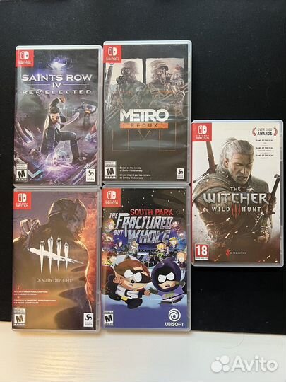 Nintendo switch oled splatoon 3 edition+игры+допы