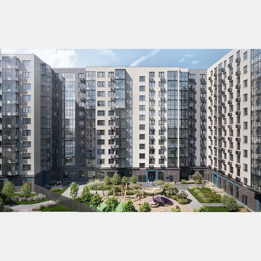 3-к. квартира, 77,9 м², 5/11 эт.