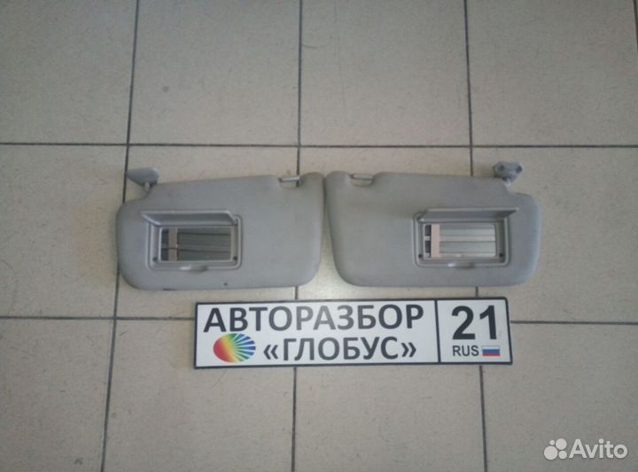 Солнцезащитный козырек Sentra B17