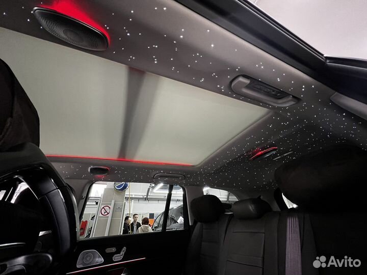 Звездное небо в автомобиль