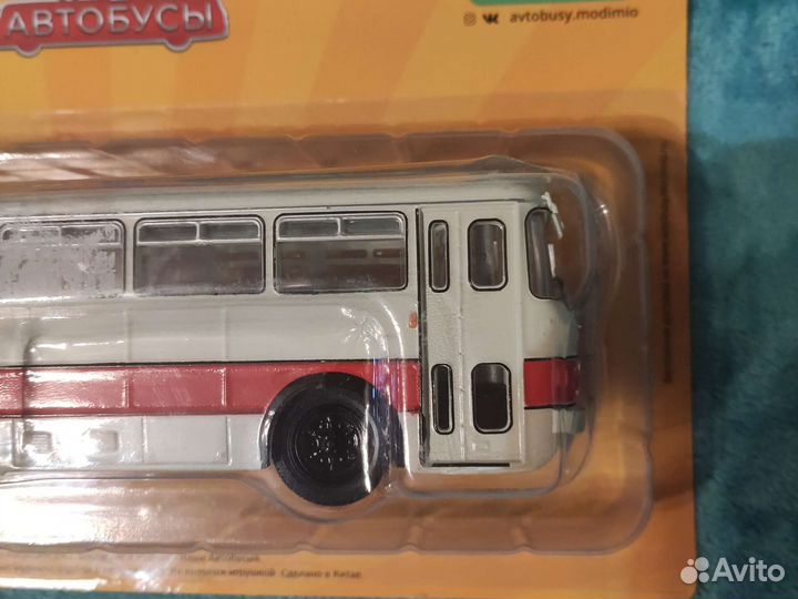 Игрушка автобус Икарус 556