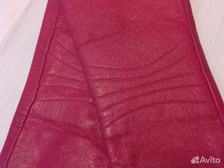 Перчатки жен, кожа 6,5 размер