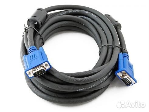 Б/у шнур мониторный VGA / VGA 15м