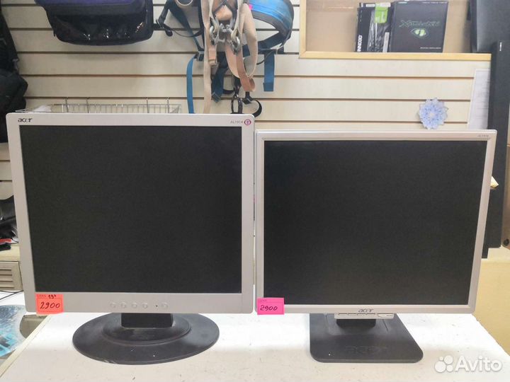 Мониторы Acer AL1914, AL1916