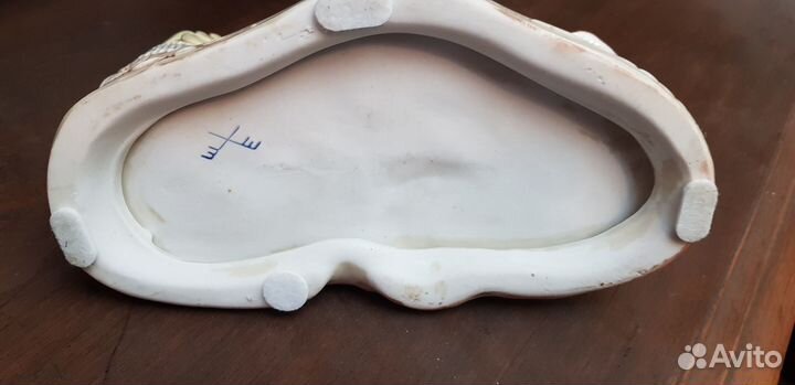 Статуэтка Бильярд,фарфор,роспись,Германия,1962г