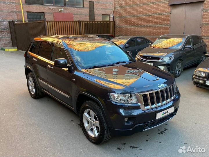 Jeep Grand Cherokee 3.0 AT, 2012, 226 800 км
