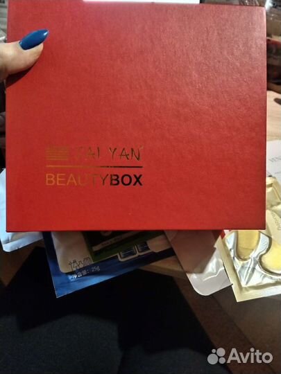 Подарочный набор косметики