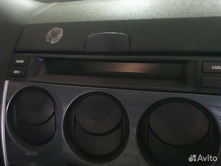 Бортовой компьютер Mazda 6 gg