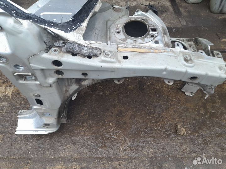 Лонжерон передний Renault megane 2