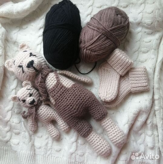 Вяжу крючком на заказ