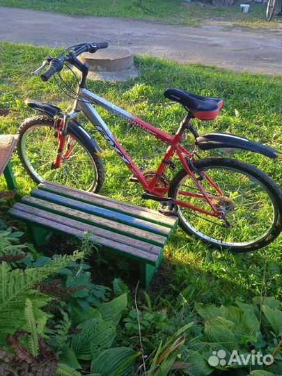 Велосипед подростковый
