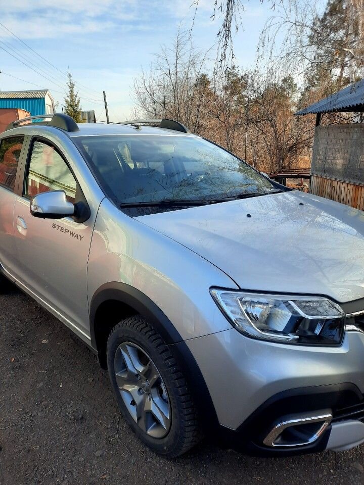 Renault Sandero Stepway: фото владельца