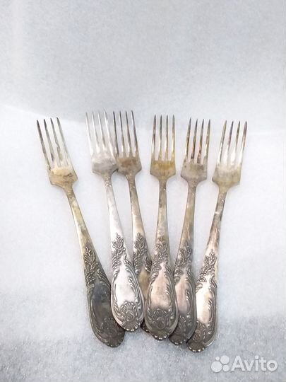 Вилки мельхиоровые СССР