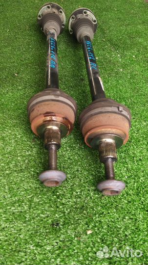 Привода пара задняя Audi A6 Allroad C6 AUK 2006
