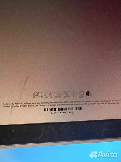 Монитор Apple LED Cinema Display 27 (a1316)