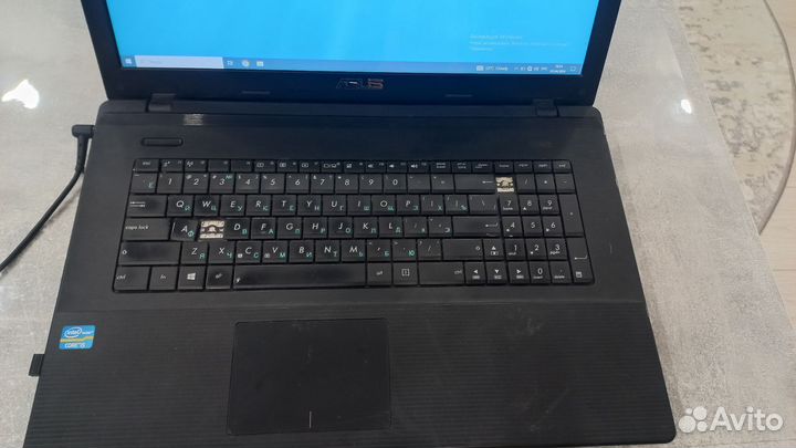 Ноутбук asus x75vd