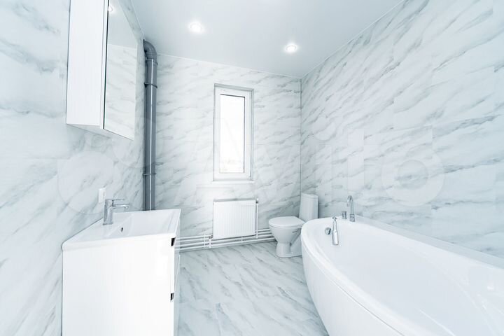 Коттедж 140,1 м² на участке 6,5 сот.