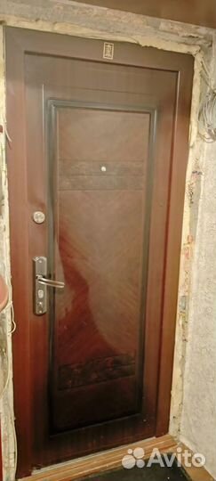 Дверь входная металлическая
