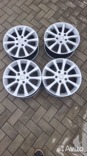 Литые диски R16 5x114