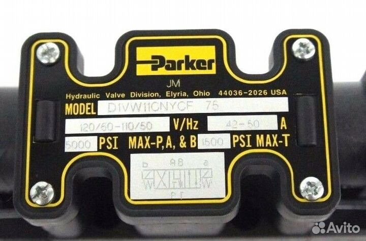 Гидрораспределитель parker d1vw1cnycf