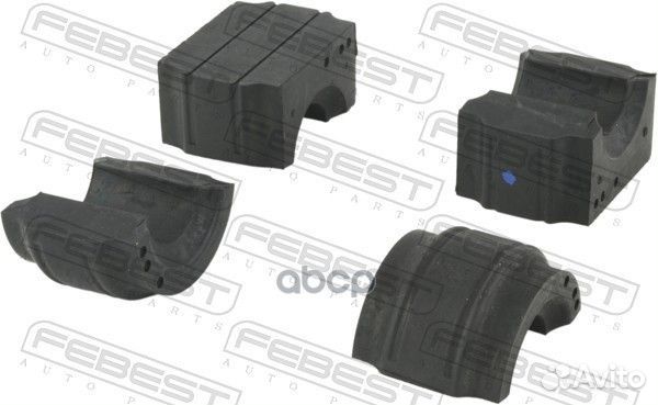 Втулка переднего стабилизатора комплект d24.2