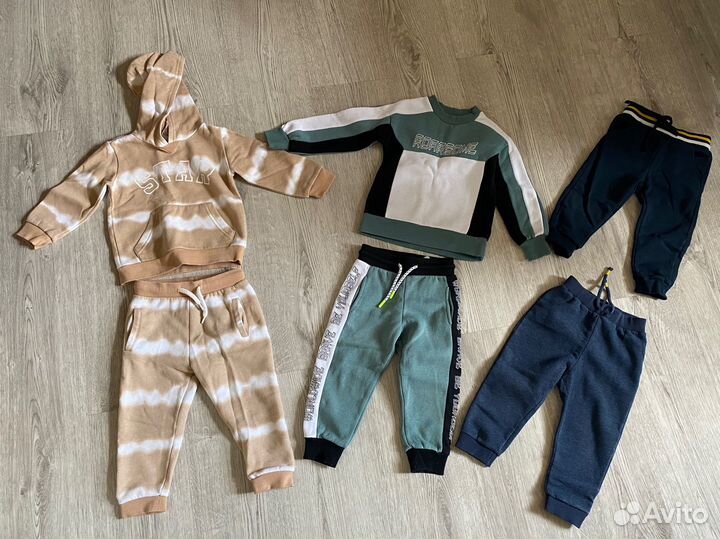 Детская одежда пакетом 80 86